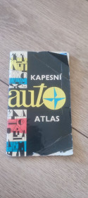 Інше Другое ^/--/^ Ретро карманный автоатлас Чехословакии  (ЧССР) 1969 года Kapesni auto atlas ^_^^^ Ретро кишеньковий автоатлас Чехословаччини (1969) Kapesni auto atlas - фото фото фото