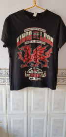Футболки, майки Футболки, майки ^/--/^ Футболка &amp;quot;Kings Of Leon&amp;quot;  (100% cotton, S, Bangladesh) ^_^^^ Футболка &amp;quot;Kings Of Leon&amp;quot; (100% cotton, S, Bangladesh) - фото фото фото
