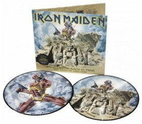 Платівки Пластинки ^/--/^ Iron Maiden - Somewhere Back In Time. The Best Of - 1980-89.  (2 /--/ LP). 12. Picture Disc. Пластинки. Europe. S/S. ^_^^^ Iron Maiden - Somewhere Back In Time. The Best Of - 1980-89. (2 /--/ LP). 12.Picture Disc. Пластинки. Europe. S/S. - фото фото фото