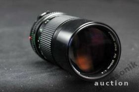 Canon Canon ^/--/^ Об&amp;apos;єктив телеобъектив Canon Lens FD 200 /--/ mm 1:4.0 Ф /--/ 52 /--/ mm для беззеркалок Sony, Olympus...Вживане ^_^^^ Объектив телеобъектив Canon Lens FD 200 /--/ mm 1:4. 0 Ф /--/ 52 /--/ mm для беззеркалок Sony, Olympus Употребление - фото фото фото