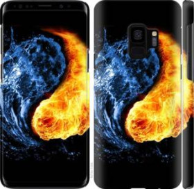 Чохли, бампера Чехлы, бампера ^/--/^ Чехол на Samsung Galaxy S /--/ 9 Инь-Янь 1670 /--/ c-1355 - фото фото фото