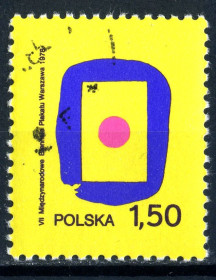 Польща Польша ^/--/^ Польша. Биеннале плаката в Варшаве  (серия) 1978 г. ^_^^^ Польща. Бієнале плаката у Варшаві (серія) 1978 р. - фото фото фото