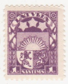 Балтійські країни Балтийские страны ^/--/^ Латвия 1927 г № 104 * ^_^^^ Латвія 1927 р. No 104* - фото фото фото