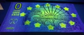 Інше Другое ^/--/^ Zero 0 евро євро euro Rimini 2021 Вод. знаки, голограмма, перфорация, микротекст и УФ. ^_^^^ Zero 0 евро euro Rimini 2021 Вод. знаки, голограмма, перфорация, микротекст и УФ. - фото фото фото