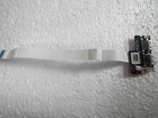Інші комплектуючі Другие комплектующие ^/--/^ Плата USB со шлейфом ноутбуков: eMachines E /--/ 640 / Acer Aspire 5741   (NEW /--/ 70 LS-5891 /--/ P) ^_^^^ Плата USB зі шлейфом ноутбуків: eMachines E /--/ 640 / Acer Aspire 5741 (NEW /--/ 70 LS-5891 /--/ P) - фото фото фото