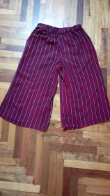 Штани Брюки ^/--/^ брюки кюлоты Hollister в идеальном состоянии L ^_^^^ Брюки в ідеальному стані 5 /--/ XL - фото фото фото