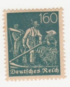 Веймарська республіка Веймарская республика ^/--/^ Германия   ( Рейх) 1921 г. №  168 * ^_^^^ Німеччина (Рейх) 1921 р. No 168 * - фото фото фото