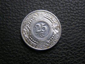 Інші країни Другие страны ^/--/^ 25 центов 1996 г Антилы ^_^^^ 25 центів 1996 р Антили - фото фото фото