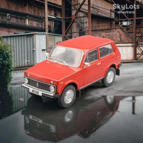 : : ^/--/^ ВАЗ 2121 LADA NIVA  (1976) красная масштаб 1:18 - Model Car Group ^_^^^ ВАЗ 2121 LADA NIVA (1976) червоний масштаб 1:18 - Model Car Group - фото фото фото