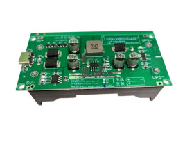 Плати Платы ^/--/^ УПС UPS 2 /--/ х 18650 12 В V 1,2 А USB TypeC бесперебойник для роутера плата преобразователь Type-c Type c ^_^^^ УПС UPS 2 /--/ х 18650 12 В V 1,2 А USB TypeC безперебійник для роутера плата перетворювач Type-c Type c - фото фото фото