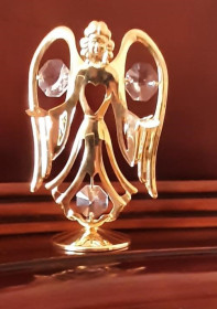 Статуетки, Скульптури, Фігурки, Фарфор Статуэтки, Скульптуры, Фигурки, Фарфор ^/--/^ Ангел - Сувенир статуэтка &amp;quot;Crystal Temptations&amp;quot; - фото фото фото