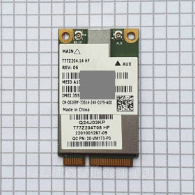 Wi-Fi адаптери Wi-Fi адаптеры ^/--/^ WWAN 3 /--/ G модем Dell DW /--/ 5630 / 00269 /--/ Y T /--/ 77 /--/ Z /--/ 204.14 mini PCIe для ноутбука - фото фото фото