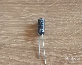 Конденсатори Конденсаторы ^/--/^ 2,2 /--/ мкФ  25 /--/ В. Samwha 105°C ^_^^^ 2,2 /--/ мкФ 25 /--/ В. Samwha 105°C - фото фото фото