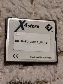 Карти пам'яті Карты памяти ^/--/^ Карта памяти 512 мб  (не гб) toshiba x /--/ 4 /--/ store 1.61/5.69 compactflash cf compact flash naviflash - фото фото фото