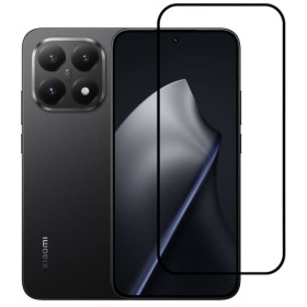 Чохли, бампера Чехлы, бампера ^/--/^ Захисне скло LUX для Xiaomi 15 /--/ T повна проклейка чорний ^_^^^ Защитное стекло LUX для Xiaomi 15 /--/ T полная проклейка черный - фото фото фото