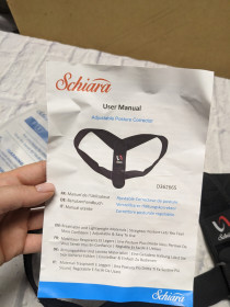 Інше Другое ^/--/^ 5552 регульований коректор постави Schiara ^_^^^ 5552 регулируемый корректор осанки Schiara - фото фото фото