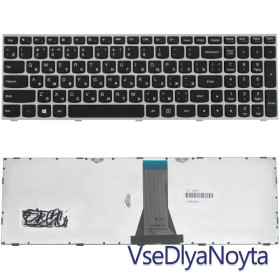 Клавіатури Клавиатуры ^/--/^ Клавиатура для ноутбука LENOVO (G /--/ 50-30, G /--/ 50-45, G /--/ 50-70, Z /--/ 50-70, Z /--/ 50-75, Flex 2-15) rus, black, silve ^_^^^ Клавіатура для ноутбука LENOVO (G /--/ 50-30, G /--/ 50-45, G /--/ 50-70, Z /--/ 50-70, Z /--/ 50-75, Flex 2-15) rus, black, silve - фото фото фото