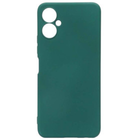 Чохли, бампера Чехлы, бампера ^/--/^ Чохол Fiji Style для Tecno Spark 9 Pro (KH /--/ 7 /--/ n) силікон бампер із захистом блоку камер темно-зелений ^_^^^ Чехол Fiji Style для Tecno Spark 9 Pro (KH /--/ 7 /--/ n) силикон бампер с защитой блока камер темно-зеленый - фото фото фото