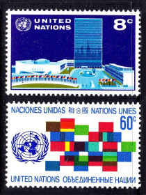 Інші країни Другие страны ^/--/^ ООН / UN  1971 г  MNH - ^_^^^ ООН / UN 1971 - фото фото фото