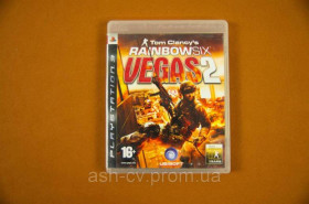 Диски з відеоіграми Диски с видеоиграми ^/--/^ Диски для Playstation 3 - Tom Clancy&amp;#039;s Rainbow Six Vegas 2 - фото фото фото