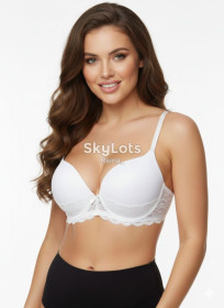 Бюстгальтери Бюстгальтеры ^/--/^ Ніжний бюстгальтер з push-up 36 /--/ dd 80 /--/ dd Pep &amp; Co ^_^^^ Нежный бюстгальтер из push-up 36 /--/ dd 80 /--/ dd Pep & Co - фото фото фото