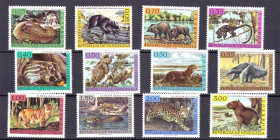 Фауна Фауна ^/--/^ Фауна .  Венесуэла  1963 г  MNH - полная серия ^_^^^ Венесуела 1963 MNH - повна серія - фото фото фото