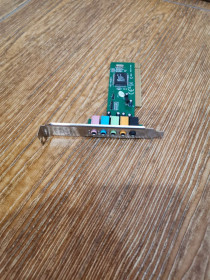 Звукові карти Звуковые карты ^/--/^ Звуковая карта PCI Express Manli C-Media M-CMI /--/ 8738-6 /--/ CH rev 1 - фото фото фото