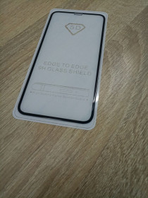 Плівки для екранів Пленки для экранов ^/--/^ Защитное стекло iPhone Х 5 /--/ D Full Glue чёрное ^_^^^ iPhone Х 5 /--/ D Full Glue чорне - фото фото фото
