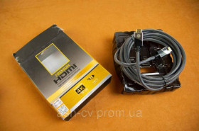 Кабелі, адаптери Кабели, адаптеры ^/--/^ Високоякісний кабель HDMI, General Electric HDMI Premium 4 /--/ K Ultra HD, Gold Plated. 4,6 метра (з Німе ^_^^^ Высококачественный кабель HDMI, General Electric HDMI Premium 4 /--/ K Ultra HD, Gold Plated. 4,6 метра (из Неме - фото фото фото