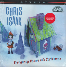 Платівки Пластинки ^/--/^ Chris Isaak - Everybody Knows It&amp;apos;s Christmas - 2022.   (LP). 12. Colour Vinyl. Пластинка. U.S.A. S/S ^_^^^ Chris Isaak — Everybody Knows It&amp;apos;s Christmas — 2022. (LP). 12. Colour Vinyl. Платівка. U.S.A. S/S - фото фото фото
