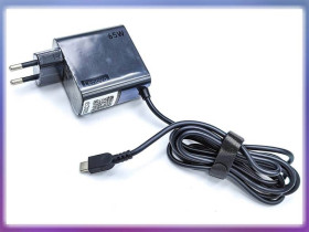 Адаптери живлення Адаптеры питания ^/--/^ Блок питания для Lenovo 65 /--/ W Type-C (USB-C) Square ORIGINAL ^_^^^ Блок живлення для Lenovo 65 /--/ W Type-C (USB-C) Square ORIGINAL - фото фото фото
