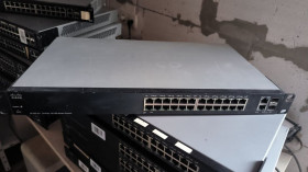 Комутатори, Світчі Коммутаторы, Свитчи ^/--/^ Комутатор CISCO SF /--/ 200-24 Smart Swith ^_^^^ Коммутатор CISCO SF /--/ 200-24 Smart Swith - фото фото фото