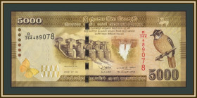 Шрі-Ланка Шри-Ланка ^/--/^ Шри-Ланка 5000 рупий 2022 P-128  (128 /--/ j) UNC ^_^^^ Шрі-Ланка 5000 рупій 2022 P-128 (128 /--/ j) UNC - фото фото фото