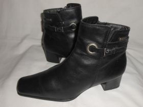 Черевики Ботинки ^/--/^ *Tamaris* Duo-Tex Кожа Германия р.39 ( 25.50 /--/ cм) ^_^^^ Tamaris* Duo-Tex Шкіра Німеччина р.39 ( 25.50 /--/ cм) - фото фото фото