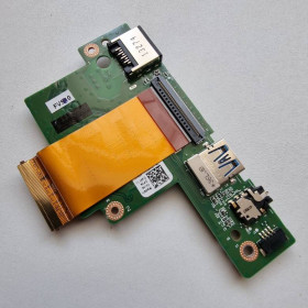 Інші комплектуючі Другие комплектующие ^/--/^ Додаткова плата LAN, USB, Audio, Cardreader Dell Vostro 3360 P /--/ 32 /--/ G б/в Оригінал ^_^^^ Дополнительная плата LAN, USB, Audio, Cardreader Dell Vostro 3360 P /--/ 32 /--/ G б/у Оригинал - фото фото фото