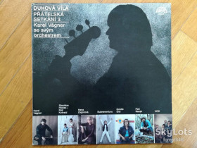 Платівки Пластинки ^/--/^ Duhova Vila-Karel Vagner se svym orchestrem  (1)-Ex.+, Чехословакия ^_^^^ Duhova Vila-Karel Vagner se svym orchestrem (1)-Ex.+, Чехословаччина - фото фото фото