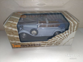 : Закордонні : Зарубежные ^/--/^ Mercedes-Benz 770 Grosser csbriolet 1930.IXO MUS 024.1/43 ^_^^^ Mercedes-Benz 770 Grosser csbriolet 1930.IXO MUS 011.1/43 - фото фото фото