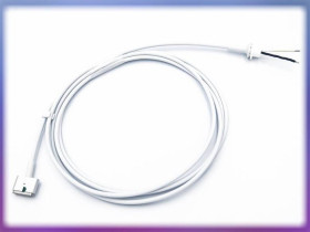 Адаптери живлення Адаптеры питания ^/--/^ DC кабель для Apple MagSafe /--/ 2 (45 /--/ W, 60 /--/ W, 85 /--/ W) от блока питания к ноутбуку. T-shape ^_^^^ DC кабель для Apple MagSafe /--/ 2 (45 /--/ W, 60 /--/ W, 85 /--/ W) від блоку живлення до ноутбука. T-Shape - фото фото фото