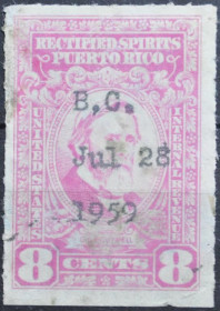 Інше Другое ^/--/^ Пуэрто-Рико под США Wine stamps Спирт Винные марки 1942-57 ^_^^^ Пуерто-Рико під США Wine stamps Спірт Винні марки 1942-57 - фото фото фото