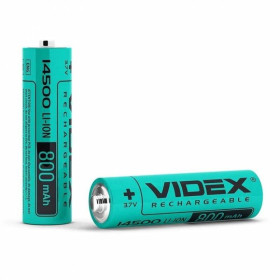 Ліхтарі, ліхтарики Фонари, фонарики ^/--/^ Аккумулятор Videx 14500 Li-Ion 800 mAh, 3.7 /--/ v ^_^^^ Акумулятор Videx 14500 Li-Ion 800 mAh, 3.7 /--/ v - фото фото фото