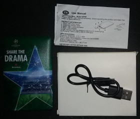 Зовнішні акумулятори (Power Bank) Внешние аккумуляторы (Power Bank) ^/--/^ UEFA LEAGUE CHAMPIONS power bank рабочий павер банк лот ^_^^^ UEFA LEAGUE CHAMPIONS power bank робочий павер банк лот - фото фото фото
