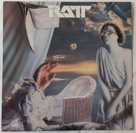 Платівки Пластинки ^/--/^ Ratt - Reach For The Sky - 1988.  (LP). 12. Vinyl. Пластинка. US. ^_^^^ Ratt - Reach For The Sky (1988) (LP). 12. Vinyl. Платівка. US. - фото фото фото