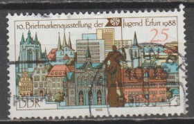 НДР, ФРН ГДР, ФРГ ^/--/^ Германия Німеччина ГДР 1988 город ^_^^^ Германия ГДР 1988 город - фото фото фото