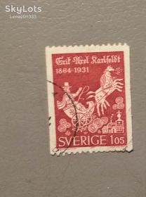Мистецтво Искусство ^/--/^ Швеция Церковь Лошадь 1964 ^_^^^ Швеція Церква Кінь 1964 - фото фото фото
