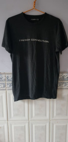 Футболки, майки Футболки, майки ^/--/^ Футболка &amp;quot;French Connection&amp;quot;  (60% cotton/40% polyester, M, Bangladesh) ^_^^^ Футболка &amp;quot;French Connection&amp;quot; (60% cotton/40% polyester, M, Bangladesh) - фото фото фото