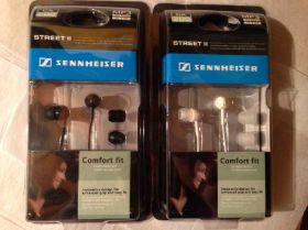 Навушники Наушники ^/--/^ Наушники Sennheiser CX 200 II ЧЕРНЫЕ БЕЛЫЕ ^_^^^ Навушники Sennheiser CX 200 II чорні білі - фото фото фото