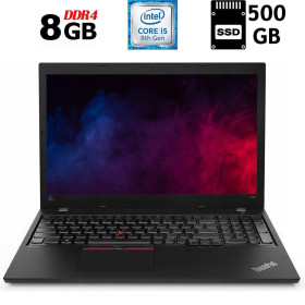 Lenovo IBM Lenovo, IBM ^/--/^ Ноутбук Lenovo ThinkPad L /--/ 580 / 15.6&amp;quot;/Intel Core i /--/ 5-8250 /--/ U/ 8 GB DDR /--/ 4 / 500 GB SSD - фото фото фото