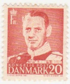 Балтійські країни Балтийские страны ^/--/^ Дания 1948 г. №  308 * ^_^^^ Данія 1948 р. No 308* - фото фото фото