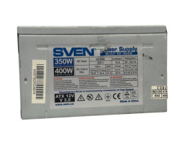 Блоки живлення Блоки питания ^/--/^ Б.В Блок живлення  SVEN / Sv-400 /--/ W  /  400 /--/ W /  120 /--/ FAN / 20+4 / SATA: 2  /  Molex:4 / PCIe 6 /--/ pin / код.Q /--/ 820 ^_^^^ Б.В Блок питания SVEN / Sv-400 /--/ W / 400 /--/ W / 120 /--/ FAN / 20+4 / SATA: 2 / Molex:4 код - фото фото фото