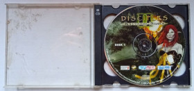 Диски з Іграми та ПЗ Диски с Играми и ПО ^/--/^ Игры РС Disciples II - Восстание эльфов, два диска ^_^^^ Ігри РС Disciples II - Повстання ельфів, два диски - фото фото фото